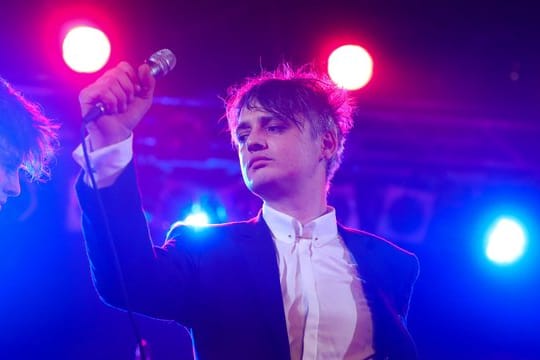 Peter Doherty hat schon wieder Ärger.