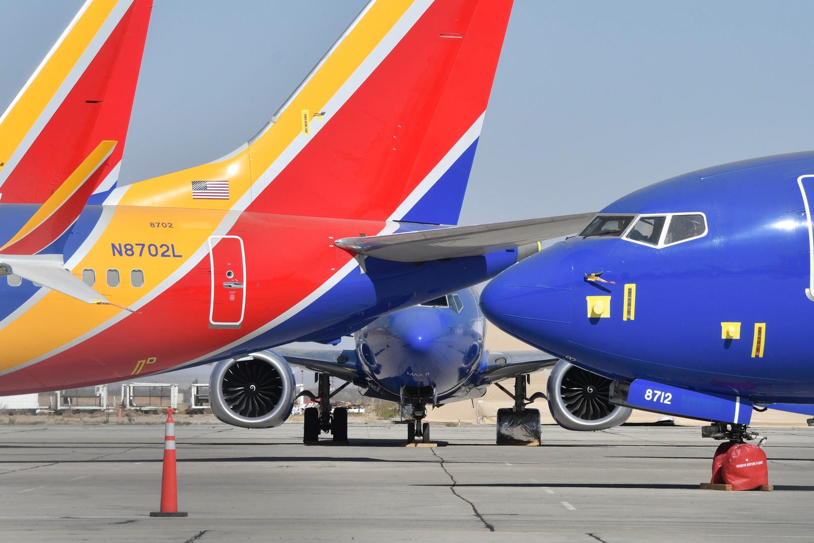 Boeings der Fluglinie SouthWest: Ab Januar sollen sie wieder am normalen Flugverkehr teilhaben. Boeings der Fluglinie SouthWest: Ab Januar sollen sie wieder am normalen Flugverkehr teilhaben.