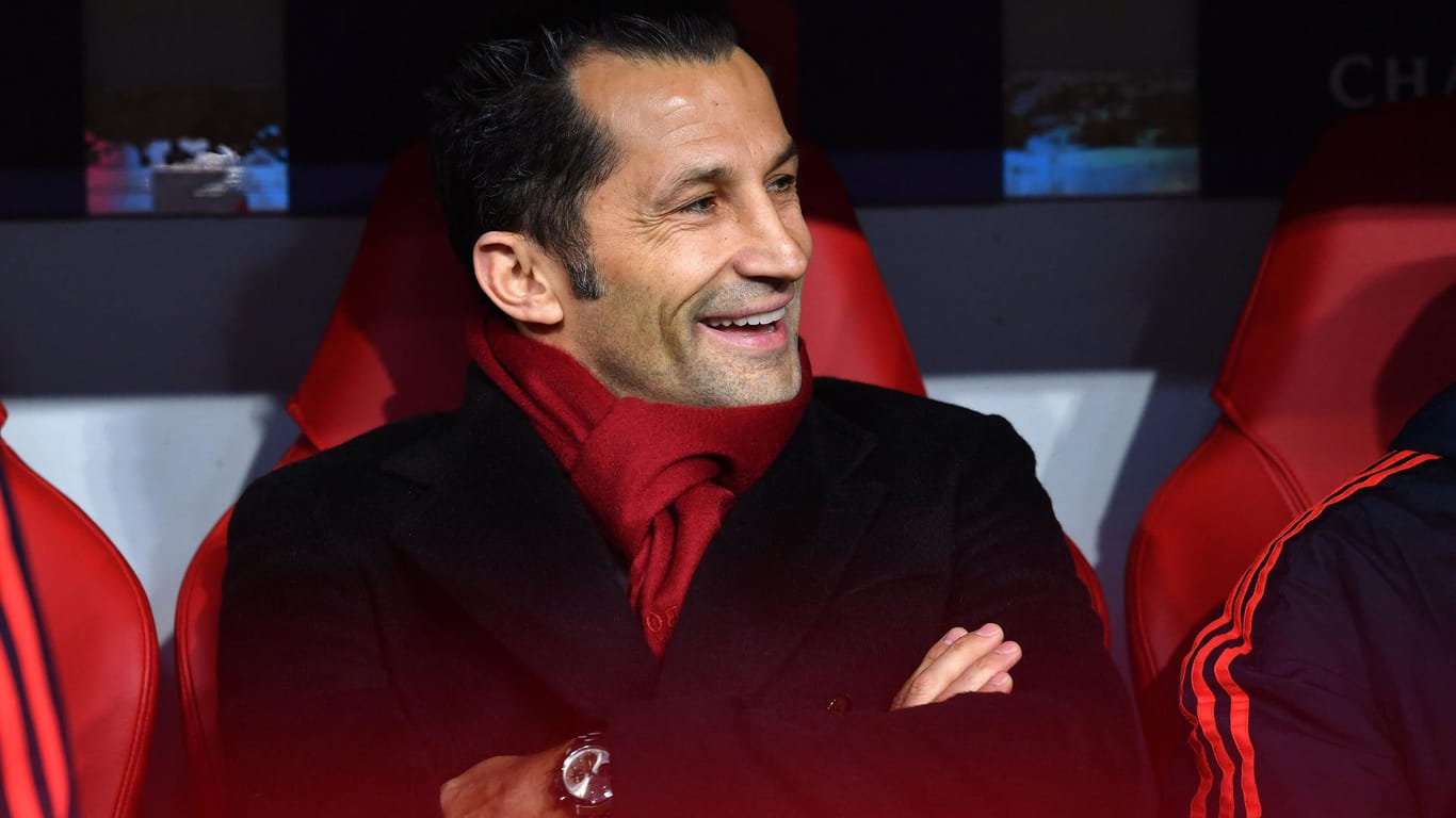 Hasan Salihamidzic hat gut lachen: Der bisherige Sportdirektor wird zum Sportvorstand des FC Bayern München befördert.