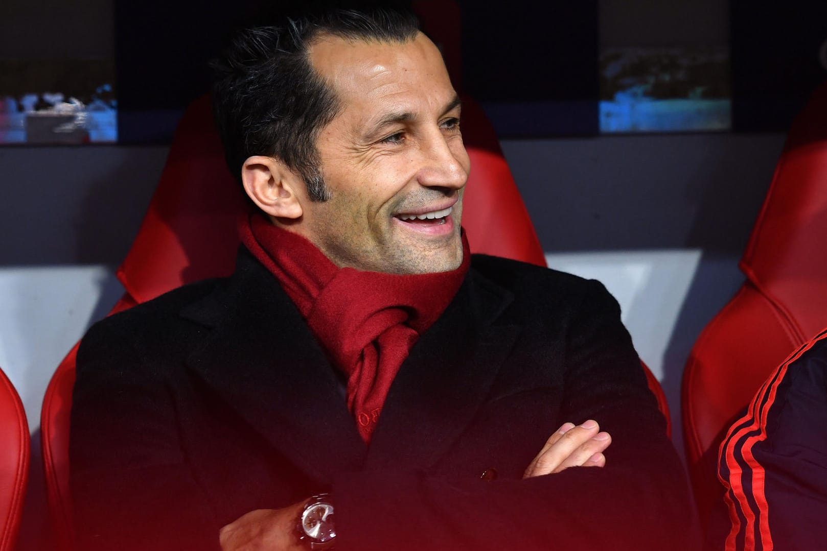 Hasan Salihamidzic hat gut lachen: Der bisherige Sportdirektor wird zum Sportvorstand des FC Bayern München befördert.