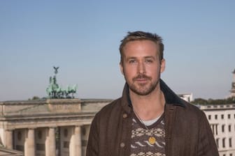 Schauspieler Ryan Gosling 2017 in Berlin.