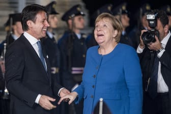 Merkel in Rom