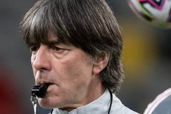 Will bei der EM-Qualifikation von seinem Team "Männerfußball" sehen: Bundestrainer Joachim Löw.