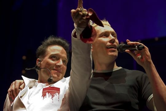 Die Ärzte machen die Welt wieder schöner.