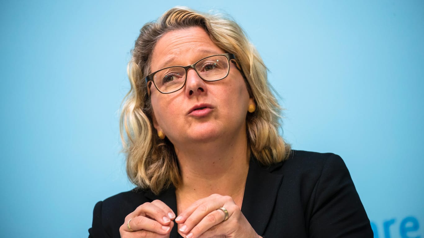 Svenja Schulze: Der Wirtschaftsminister wirft ihr eine Blockadehaltung vor.