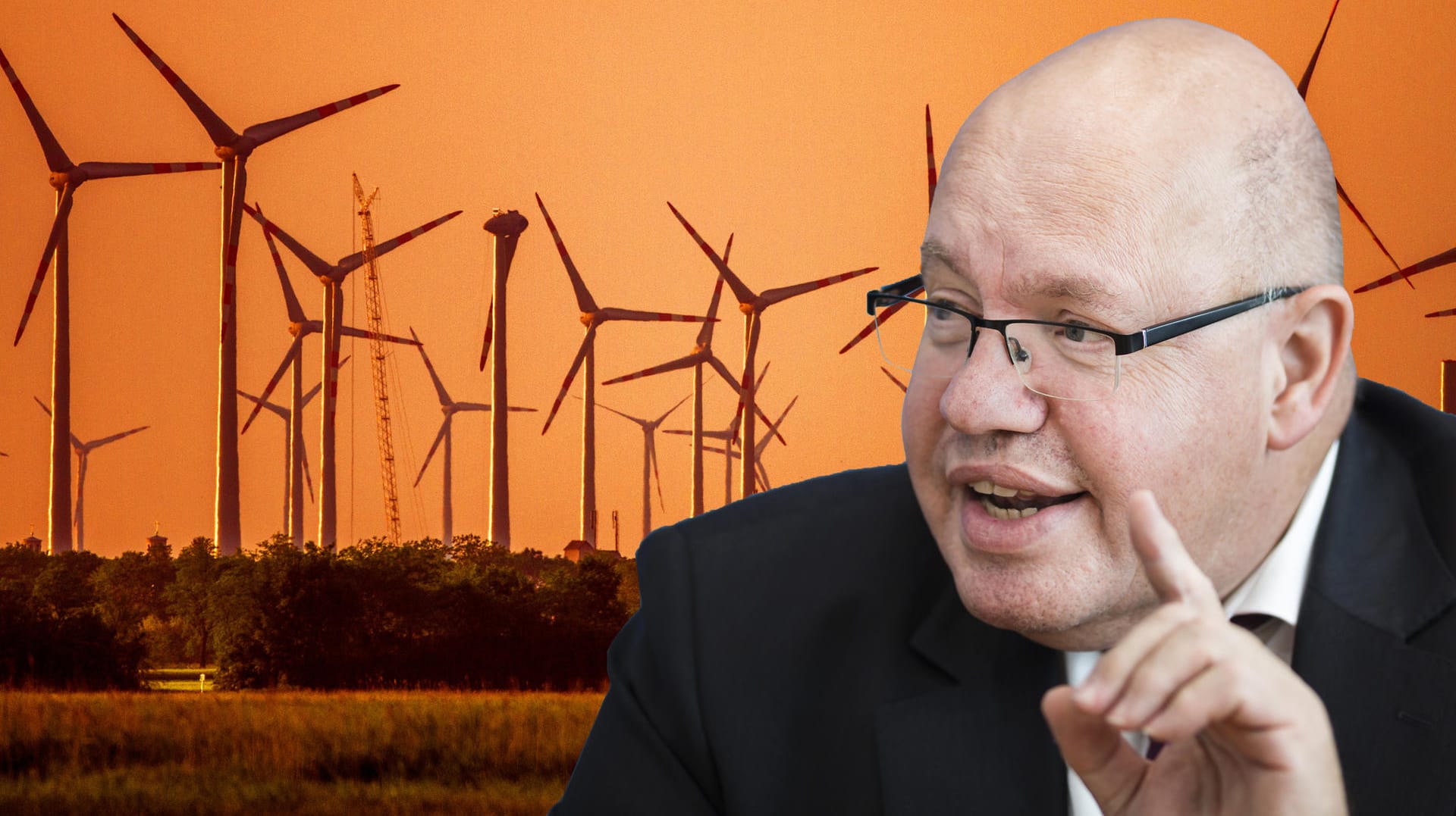 Peter Altmaier: Der Wirtschaftsminister fürchtet um Jobs in der Windkraft-Branche.