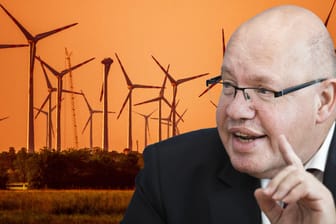 Peter Altmaier: Der Wirtschaftsminister fürchtet um Jobs in der Windkraft-Branche.