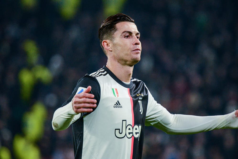 Wurde im Spiel gegen Milan erneut vorzeitig ausgewechselt: Juve-Stürmer Cristiano Ronaldo.