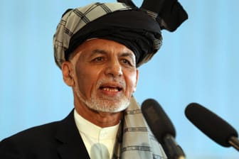Der afghanische Präsident Ashraf Ghani: Laut deutschen Sicherheitskreisen stand das Hakkani-Netzwerk auch hinter dem schweren Anschlag vor der deutschen Botschaft in Kabul im Mai 2017.