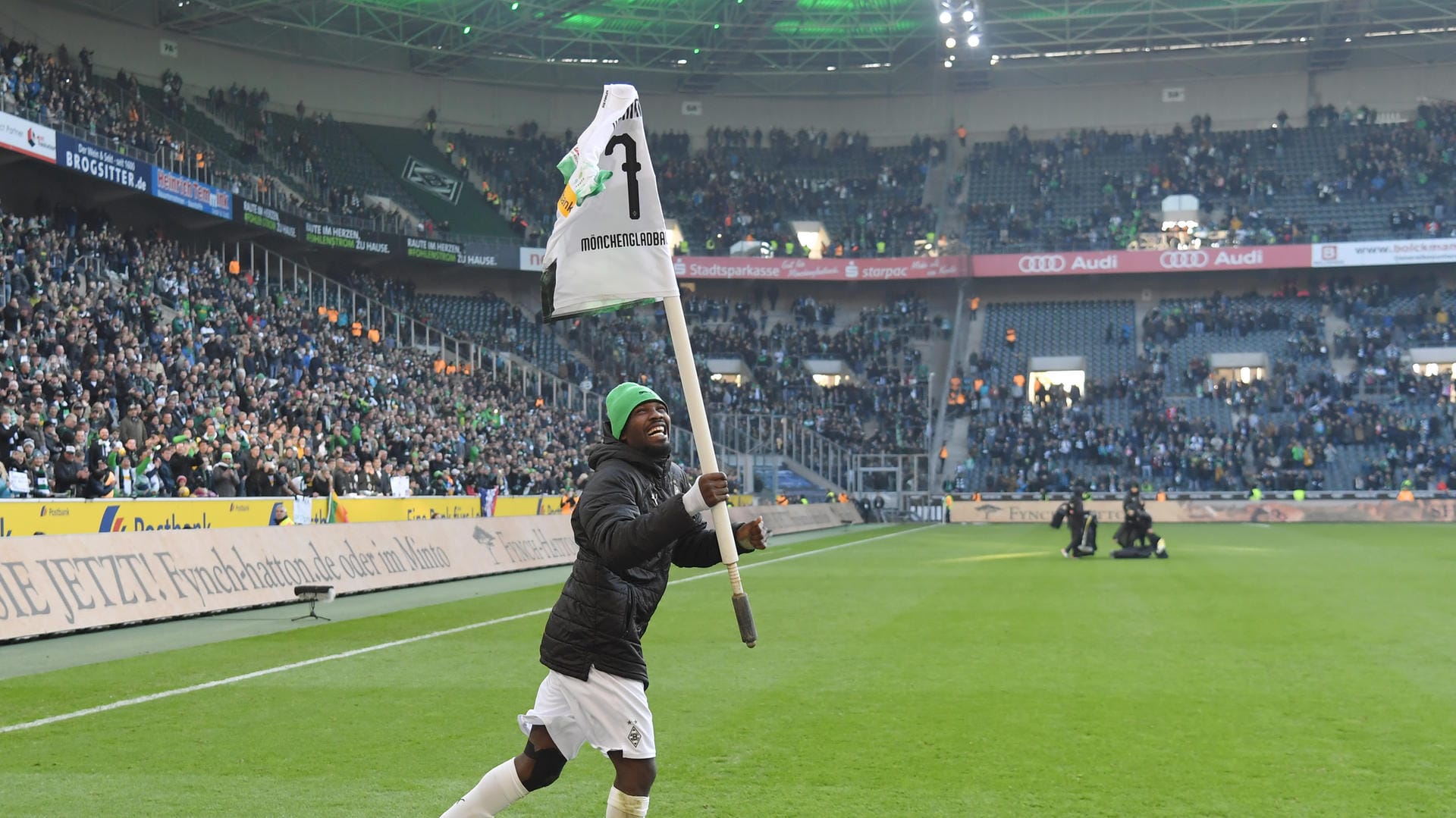 Gesicht des Gladbacher Erfolgs: Marcus Thuram.