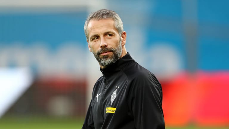 Rief vor der Saison die neue Borussia aus: Trainer Marco Rose.