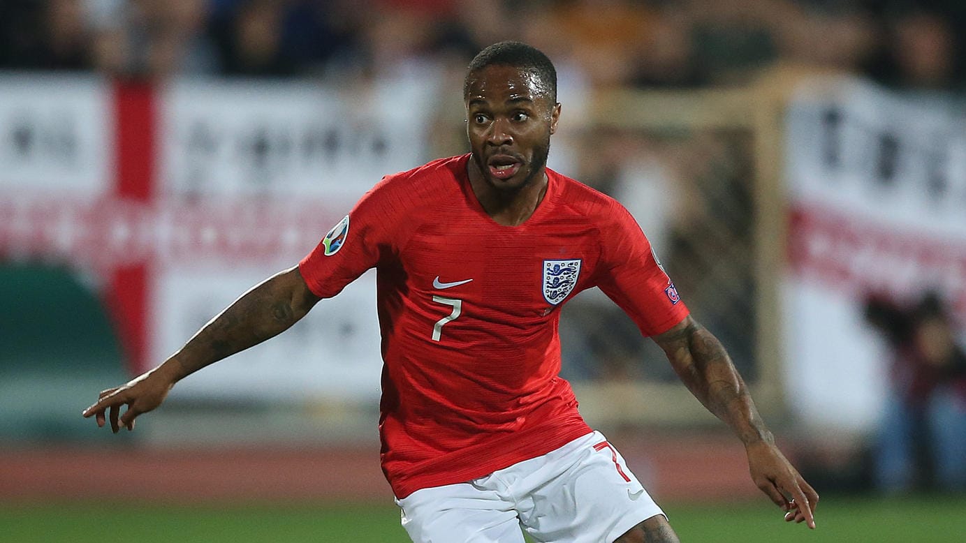 Raheem Sterling: Der Superstar von Manchester City wird nicht für England auflaufen.