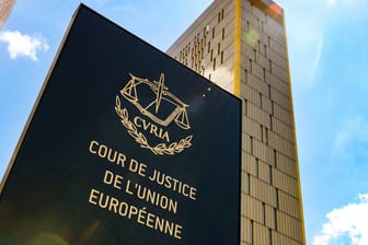 Der Europäische Gerichtshof in Luxemburg: Hier wurde ein Urteil zur Produktkennzeichnung israelischer Lebensmittel gefällt. (Symbolbild)