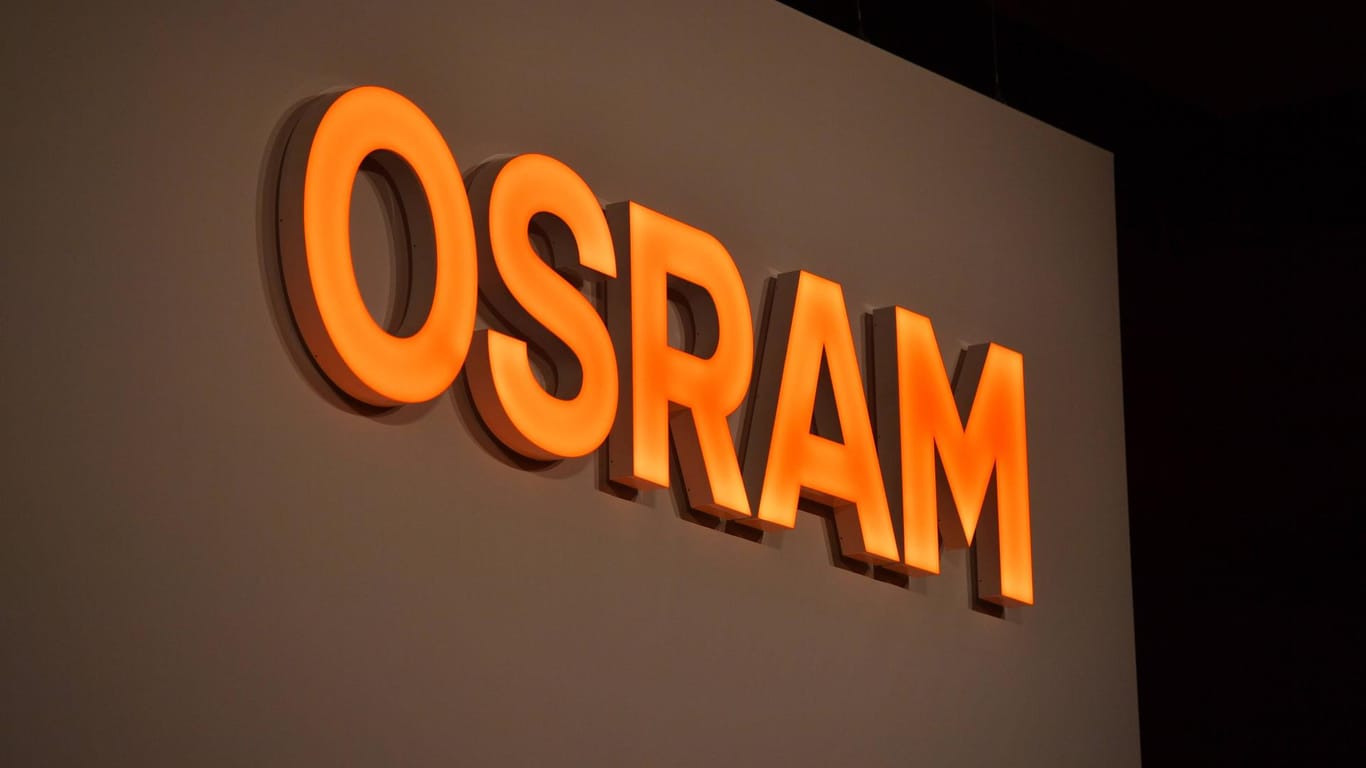 Osram Logo: Offenbar plant der Lichtmittelhersteller, weitere Stellen abzubauen.