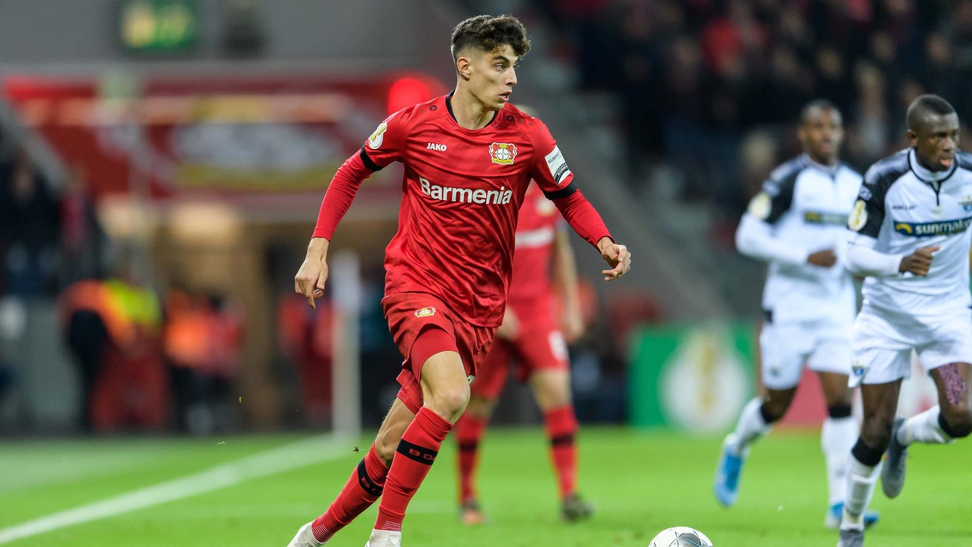 Sein Abschied scheint beschlossen. Die Frage ist nur wann und für welche Ablösesumme: Leverkusens Mittelfeld-Juwel Kai Havertz.