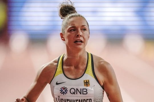 Gina Lückenkemper will künftig in Florida trainieren.