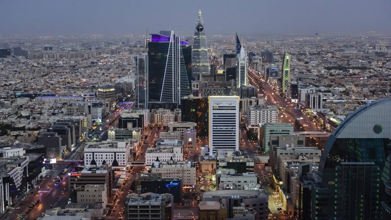 Blick auf Riad: In Saudi-Arabien herrscht laut Experten ein Richtungsstreit. (Archivbild)