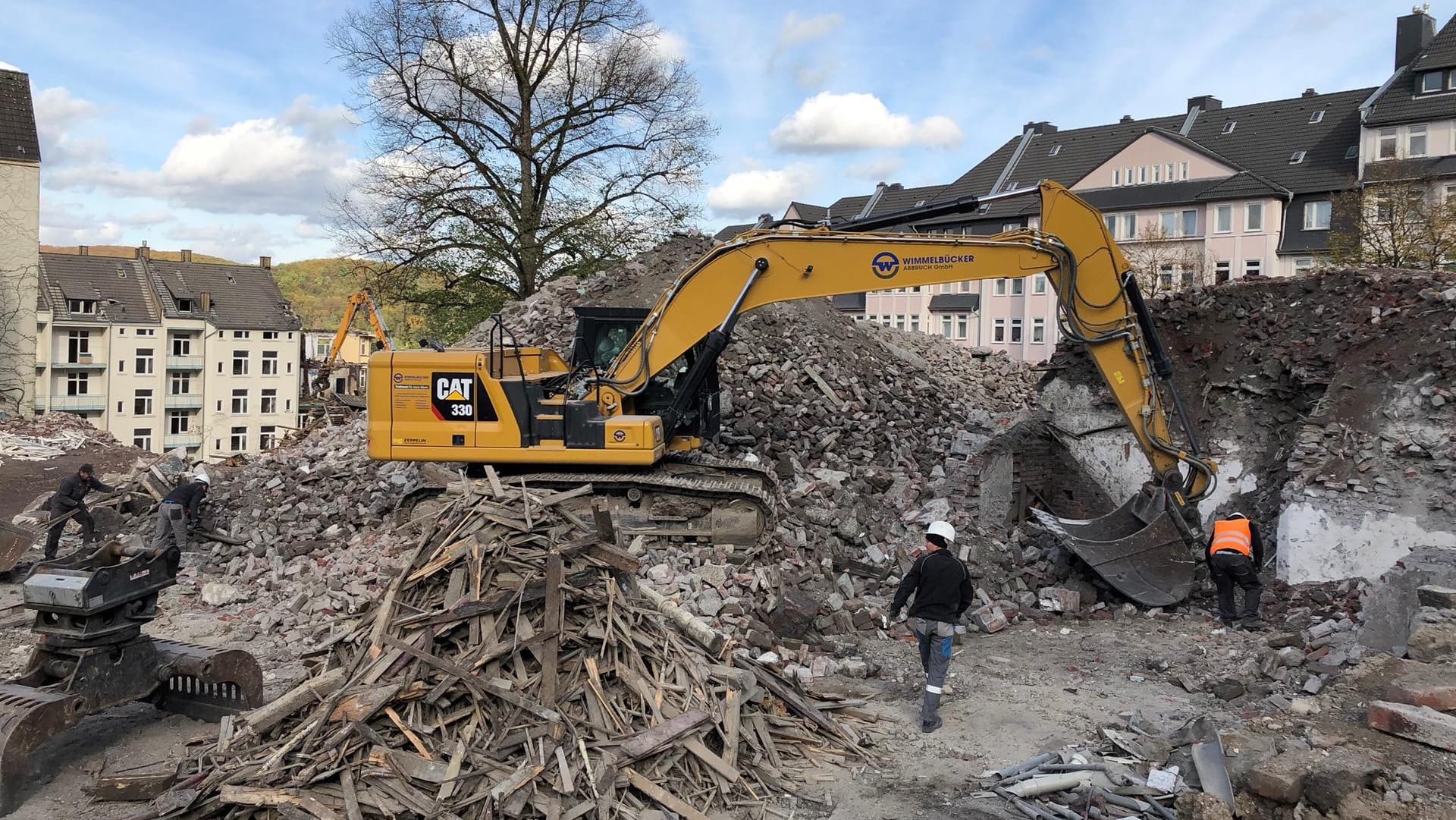 Der umstrittene Abriss von "Block 1" wird nicht der einzige Abriss in Wehringhausen bleiben: Der Stadtteil ändert momentan an vielen Stellen sein Gesicht.