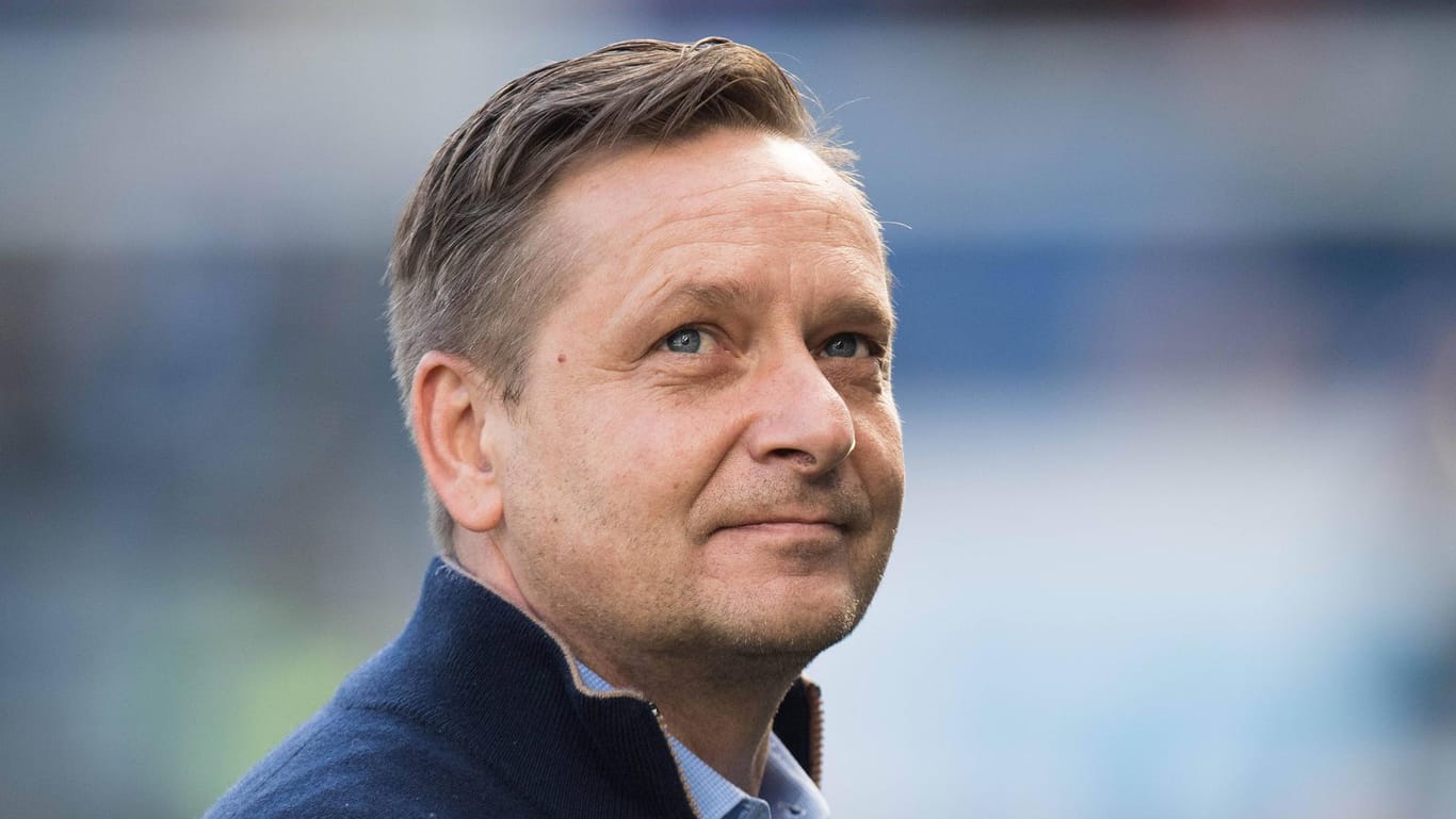Horst Heldt: Er war im April von Hannover 96 freigestellt worden.