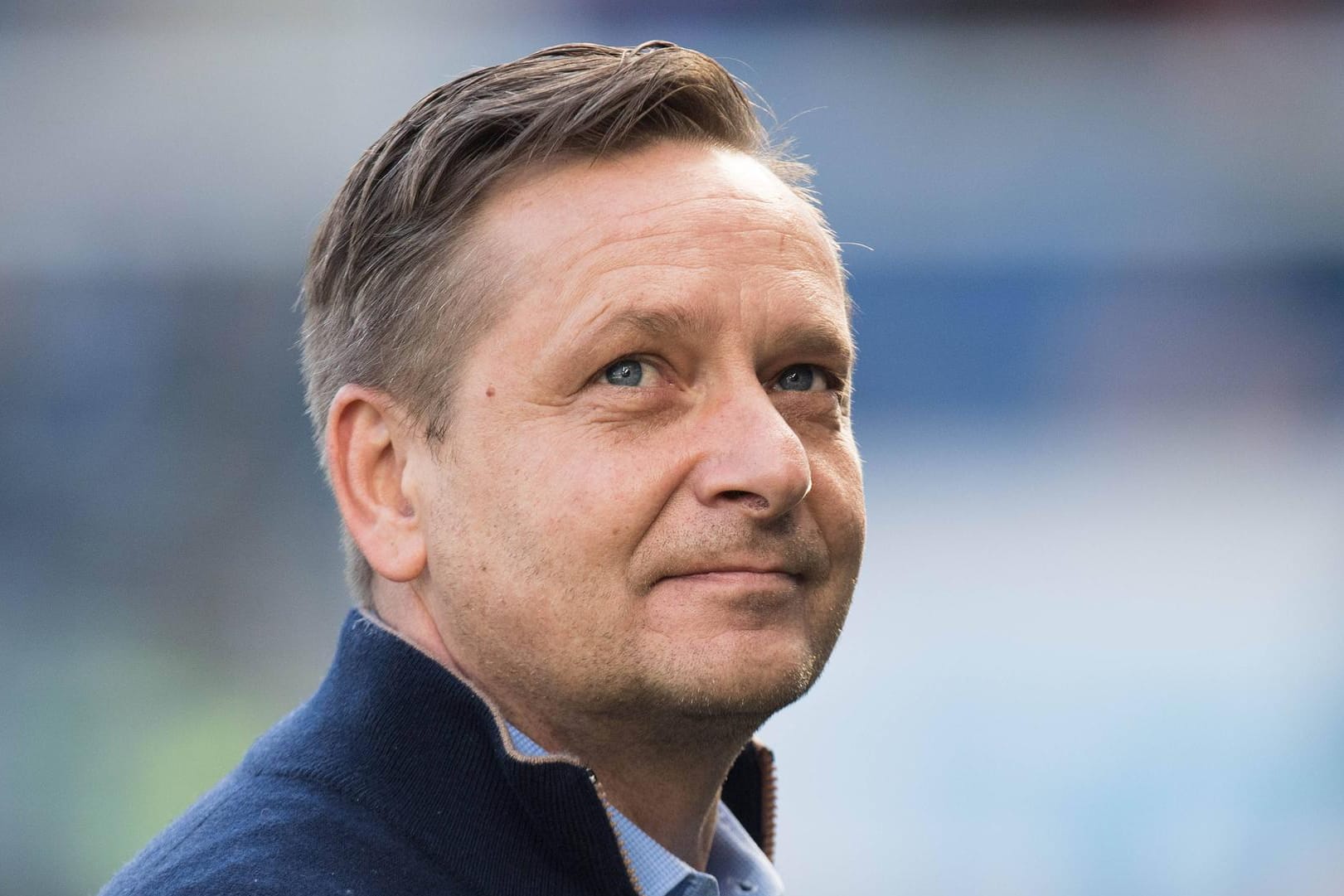 Horst Heldt: Er war im April von Hannover 96 freigestellt worden.