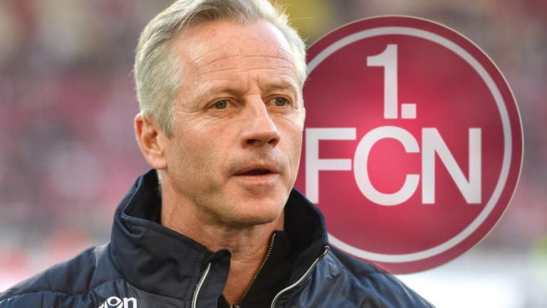 Jens Keller ist neuer Trainer beim 1. FC Nürnberg.