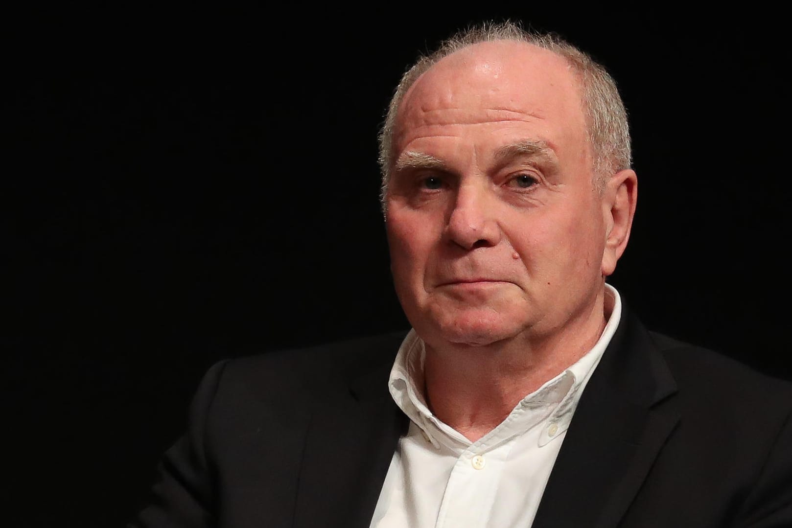 Uli Hoeneß: Das Bayern-Urgestein tritt als Vereins-Präsident ab.