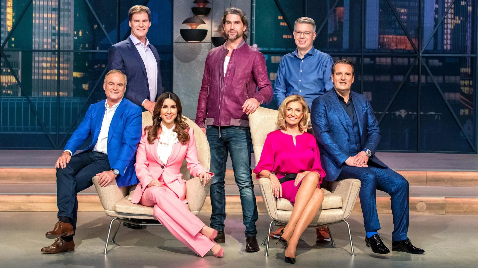 DHDL-Jury: Dr. Georg Kofler, Judith Williams, Dagmar Wöhrl und Ralf Dümmel