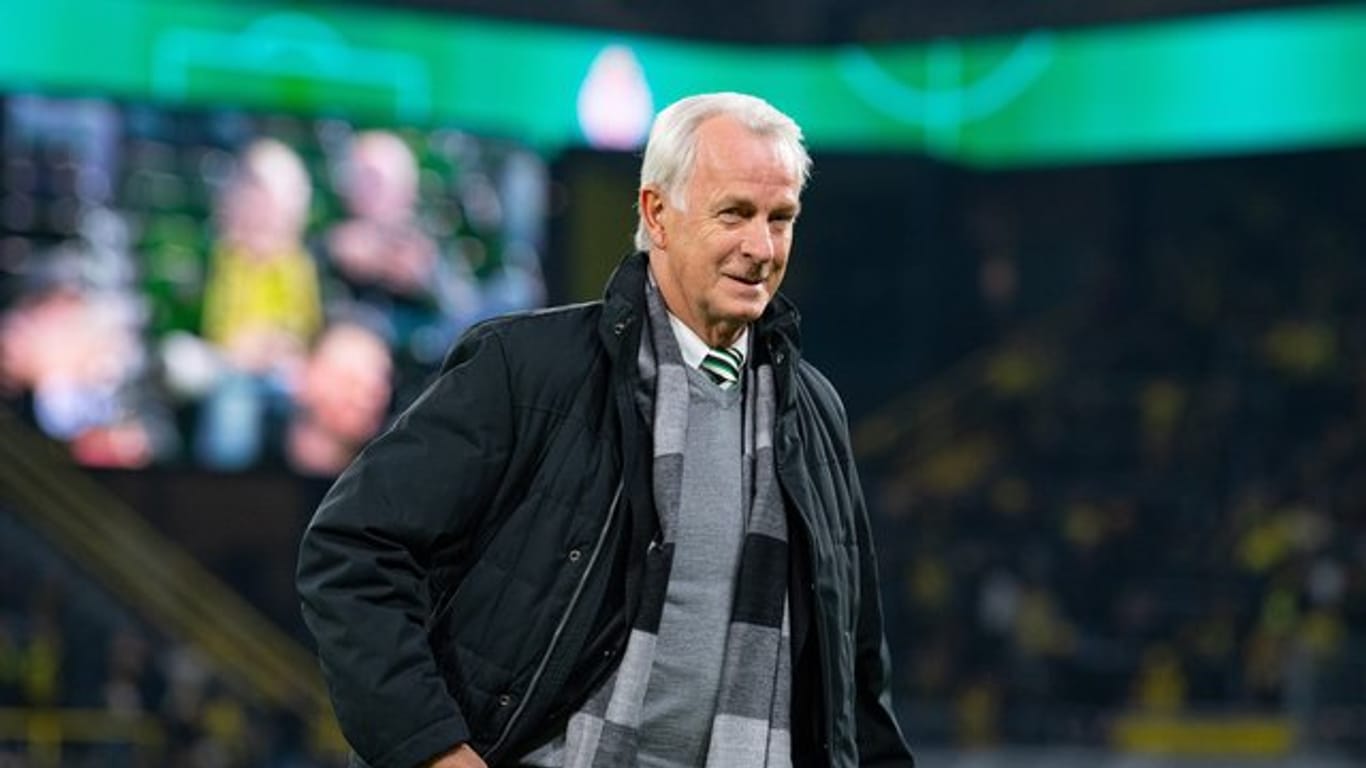 Sieht im Höhenflug von Borussia Mönchengladbach mehr als eine Momentaufnahme: Gladbachs Vize-Präsident Rainer Bonhof.