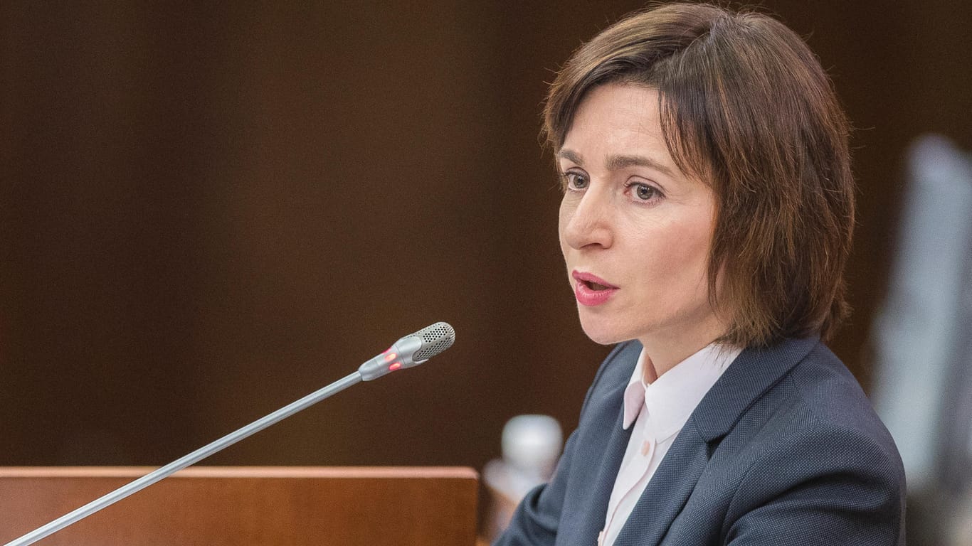 Die gestürtze Premierministerin Maia Sandu: Wenn sich innerhalb von 45 Tagen kein neuer Regierungschef findet, gibt es Neuwahlen in der Republik Moldau.
