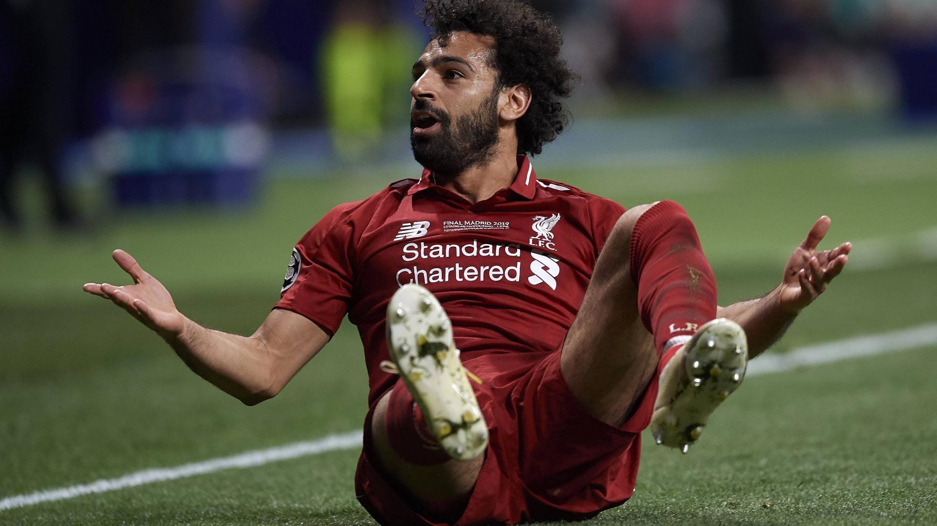 Mohamed Salah: Der Ägypter fällt vorerst verletzt aus.