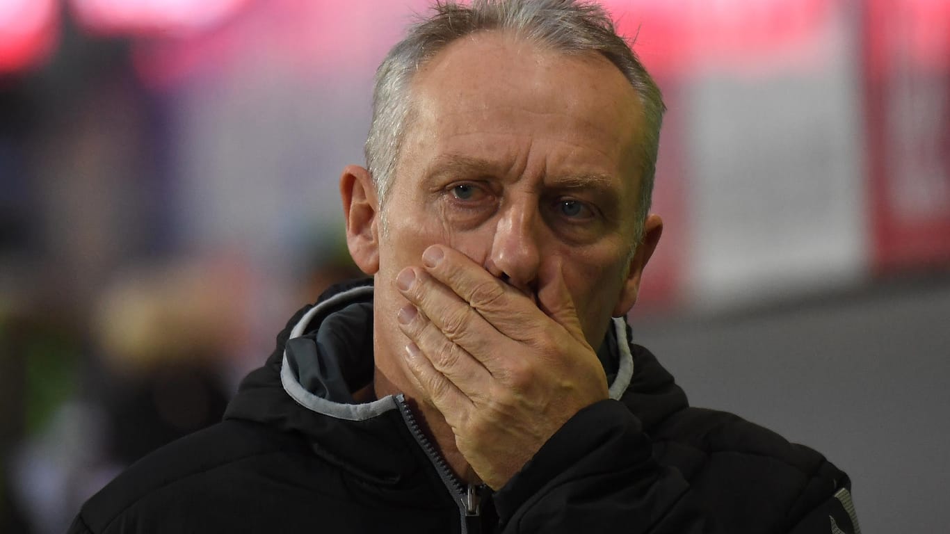Trainer Christian Streich: Der Freiburg-Coach würde ungern mit Pep Guardiola tauschen wollen.
