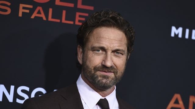 Gerard Butler bei der Premiere seines Films "Angel Has Fallen" in Los Angeles.