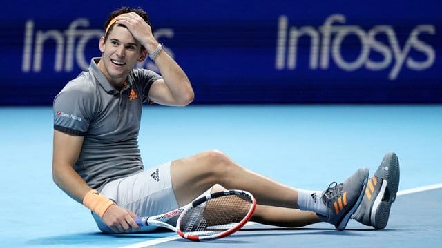 Hat als erster Österreicher überhaupt ein Halbfinale der ATP Finals erreicht: Dominic Thiem.