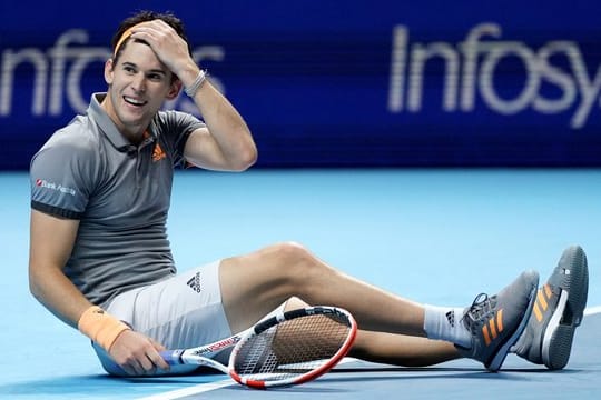 Hat als erster Österreicher überhaupt ein Halbfinale der ATP Finals erreicht: Dominic Thiem.