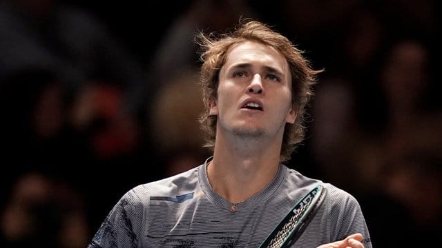 Geht mit Respekt in das Duell gegen den Griechen Stefanos Tsitsipas: : Alexander Zverev.