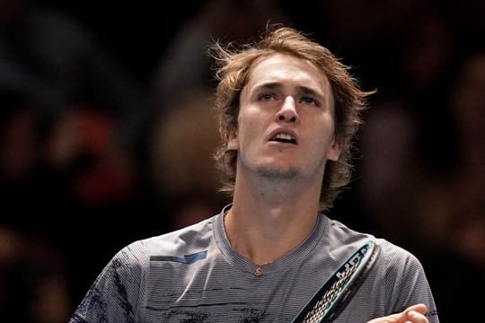 Geht mit Respekt in das Duell gegen den Griechen Stefanos Tsitsipas: : Alexander Zverev.