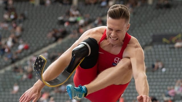 Gewann auch bei seinem elften Großereignis Gold: Markus Rehm.