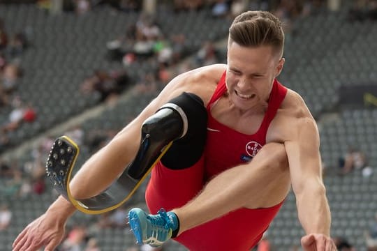 Gewann auch bei seinem elften Großereignis Gold: Markus Rehm.