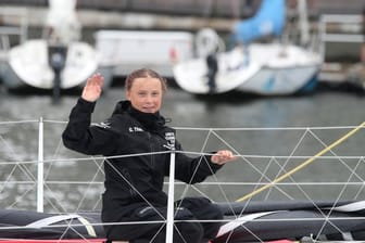 Will auf einem Katamaran von der Ostküste der USA zur UN-Klimakonferenz in Madrid segeln: Klimaaktivistin Greta Thunberg.