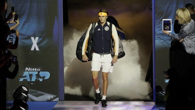 Spielt derzeit bei den ATP Finals in London: Alexander Zverev.