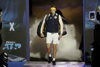 Spielt derzeit bei den ATP Finals in London: Alexander Zverev.