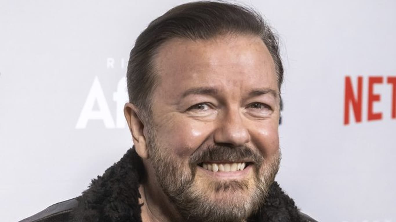 Ricky Gervais moderiert noch einmal die Golden Globe-Verleihung.