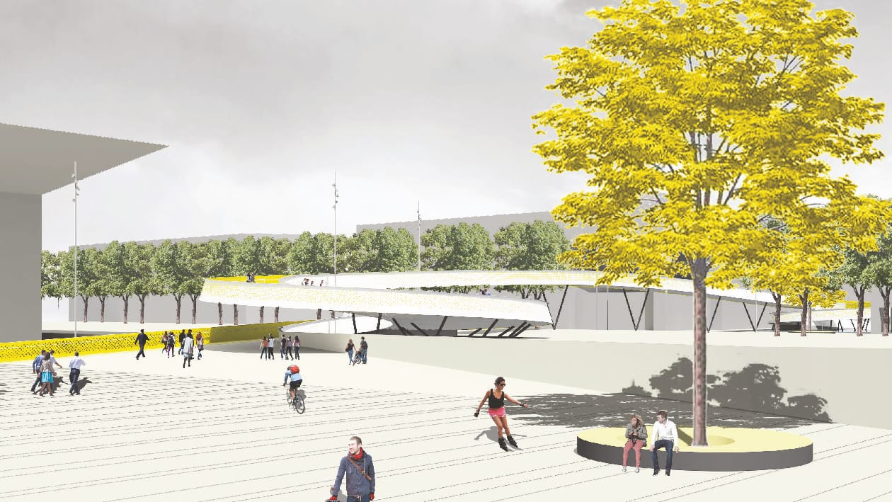 Entwurf aus Nürnberg: So plant das Büro Dr. Kreutz+Partner den Bau der Lindemannbrücke. Entwurf aus Nürnberg: So plant das Büro Dr. Kreutz+Partner den Bau der Lindemannbrücke.