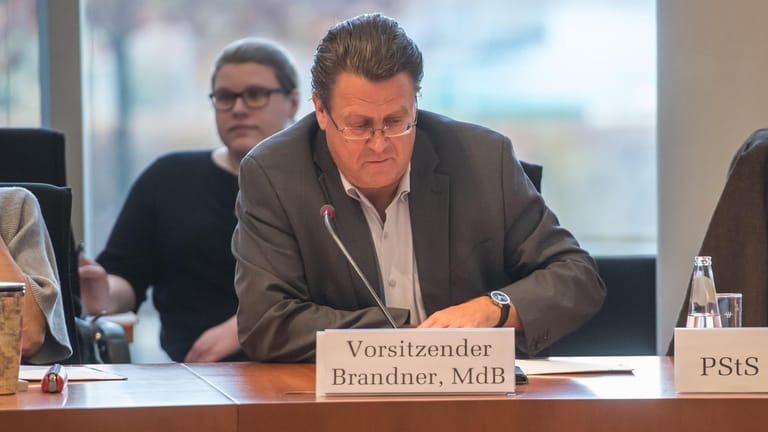 Stephan Brandner: Hier im Rechtsausschuss des Bundestages.