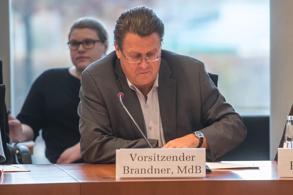 Stephan Brandner: Hier im Rechtsausschuss des Bundestages.