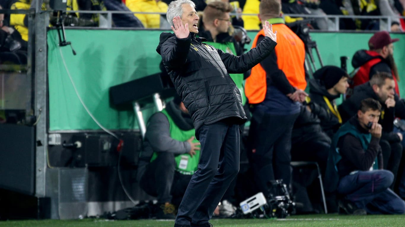 Lucien Favre: Könnten neue Spieler den BVB-Coach wieder zum Strahlen bringen?