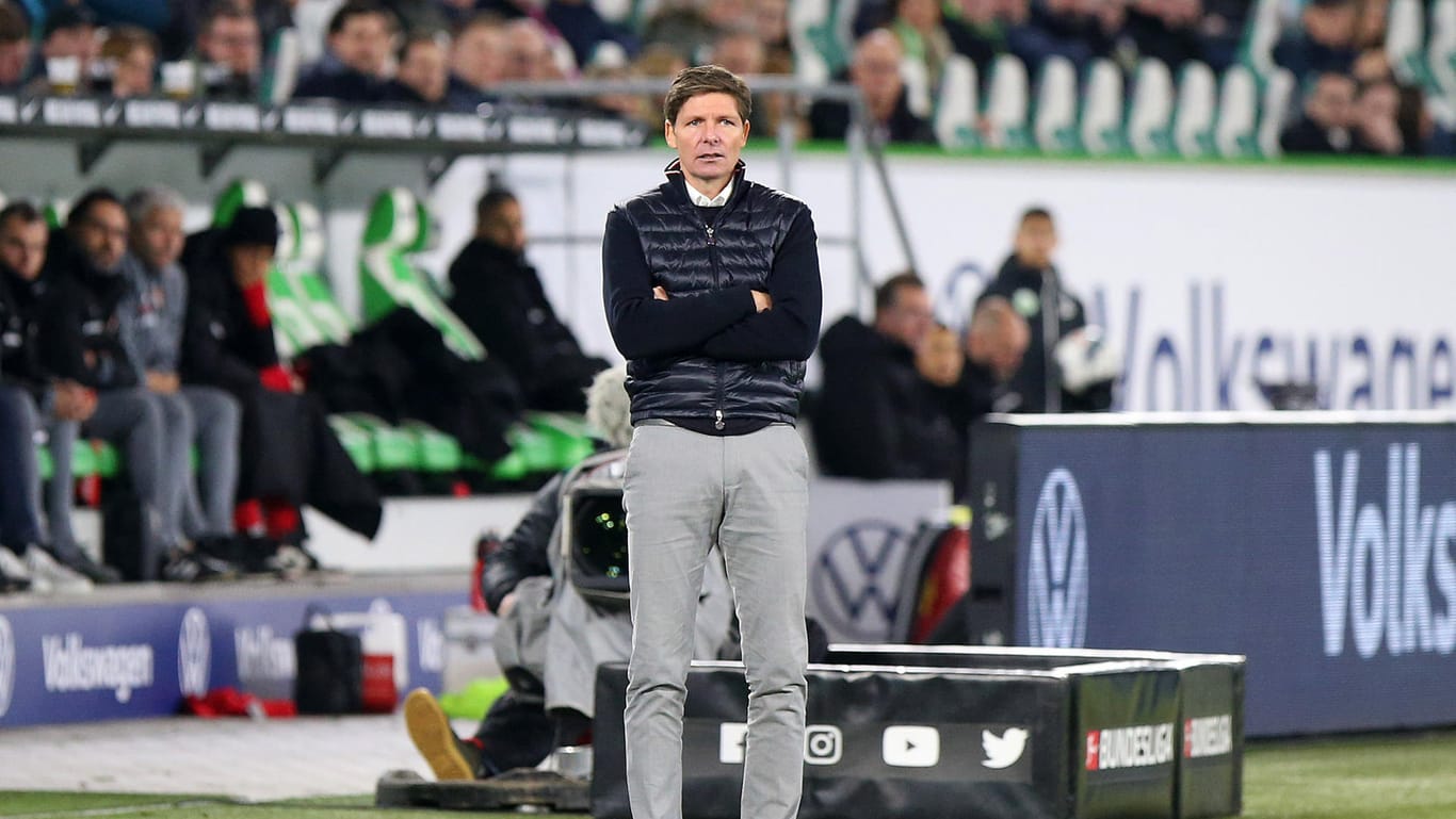 Konnte mit der Leistung seines Teams in den letzten Spielen nicht zufrieden sein: Wolfsburg-Trainer Oliver Glasner