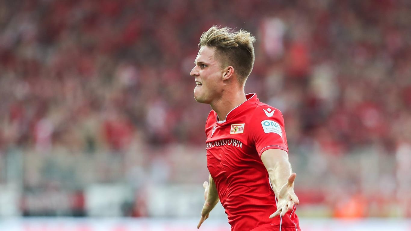 Machte gegen den BVB das Spiel seines Lebens: Unions Marius Bülter.