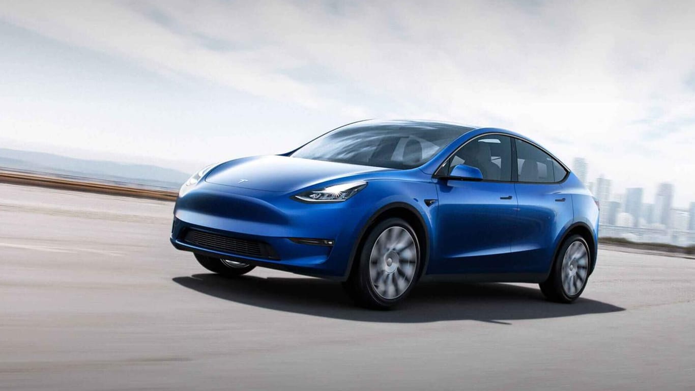 Tesla Model Y: Das Einstiegs-SUV mit sieben Sitzen soll 2020 auf den Markt kommen.