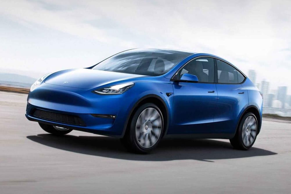 Tesla Model Y: Das Einstiegs-SUV mit sieben Sitzen soll 2020 auf den Markt kommen.